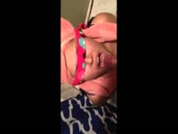 Cum Shot on my sisters face